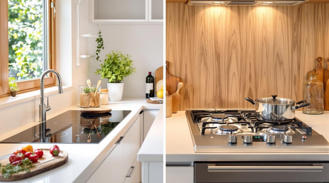 电磁炉 vs 燃气灶，家庭厨房到底选哪个？附选购清单